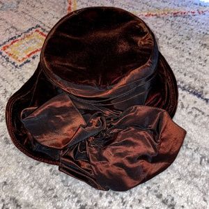 Eric Javits Velvet Vintage Style Hat